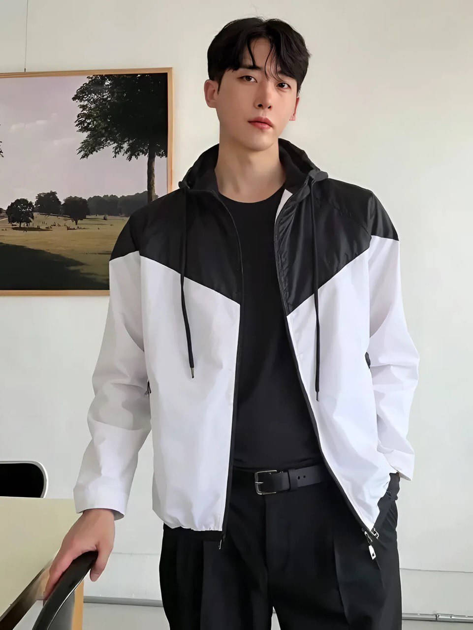 eddicted Polyester Men's Windcheater Jacket - Black ( Pack of 1 )     			eddicted Polyester Men's Windcheater Jacket - Black ( Pack of 1 )