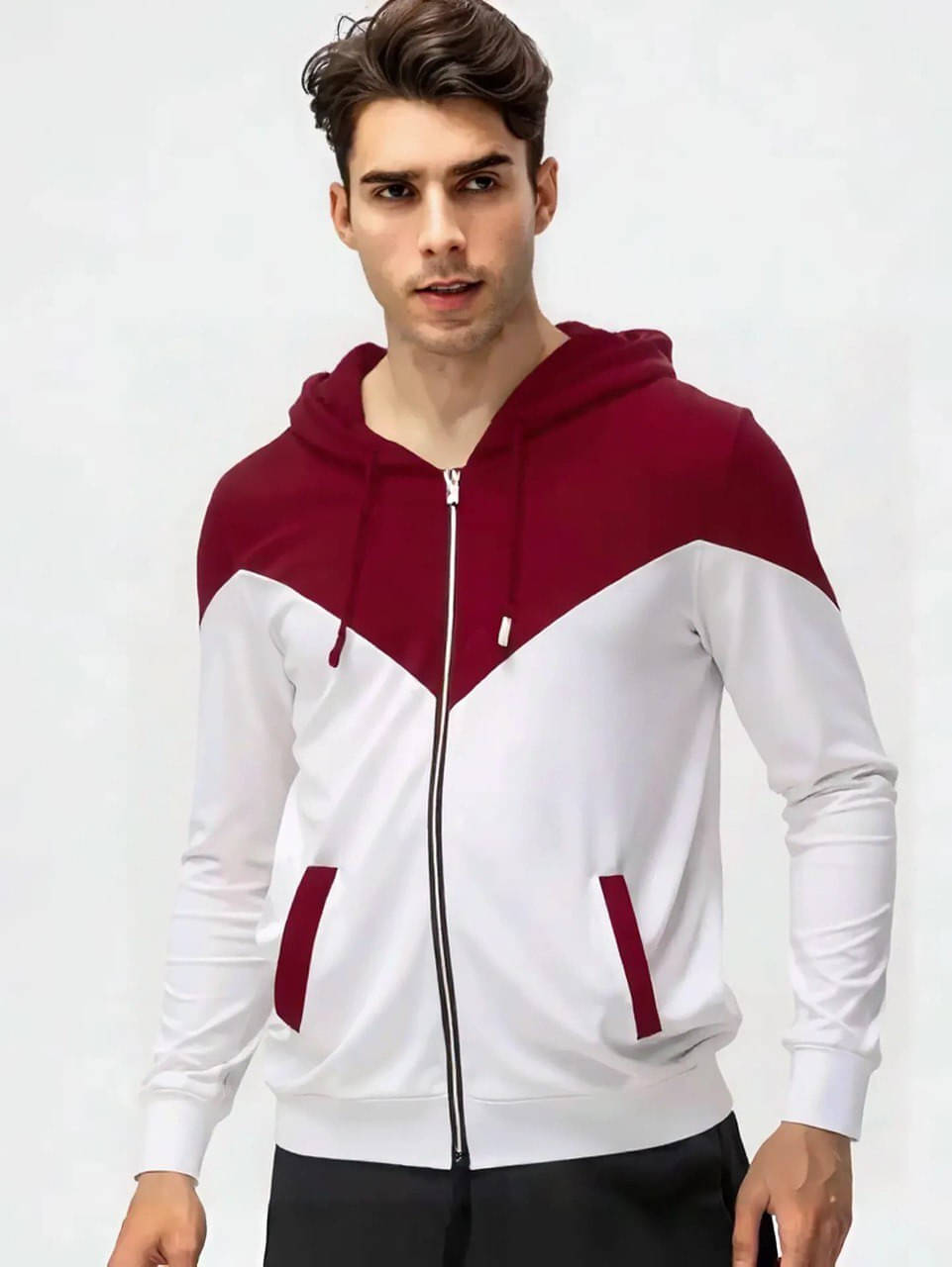 eddicted Polyester Men's Windcheater Jacket - Maroon ( Pack of 1 ) eddicted Polyester Men's Windcheater Jacket - Maroon ( Pack of 1 )