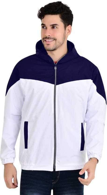 eddicted Polyester Men's Windcheater Jacket - Navy Blue ( Pack of 1 )     			eddicted Polyester Men's Windcheater Jacket - Navy Blue ( Pack of 1 )