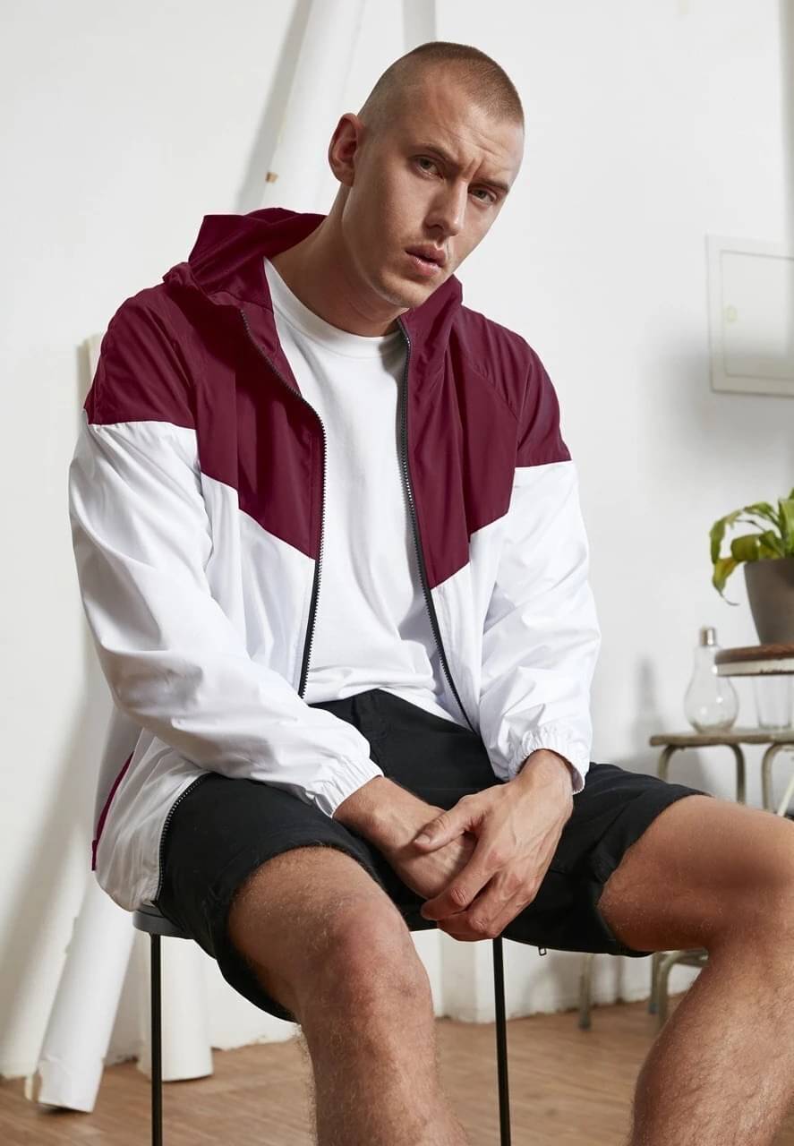     			eddicted Polyester Men's Windcheater Jacket - Red ( Pack of 1 )