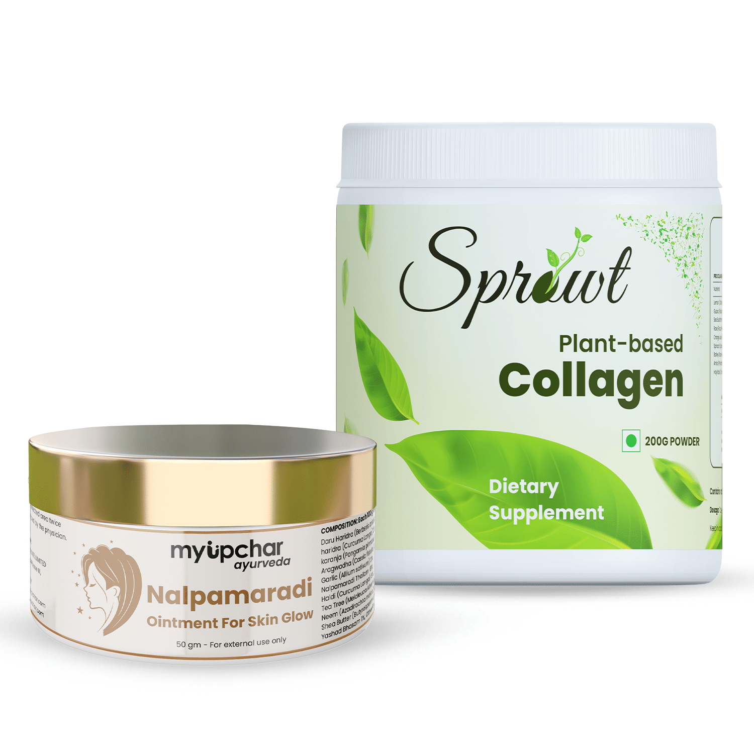 myUpchar Ayurvedic Anti-Ageing Combo with Nalpamaradi + Collagen myUpchar Ayurvedic Anti-Ageing Combo with Nalpamaradi + Collagen