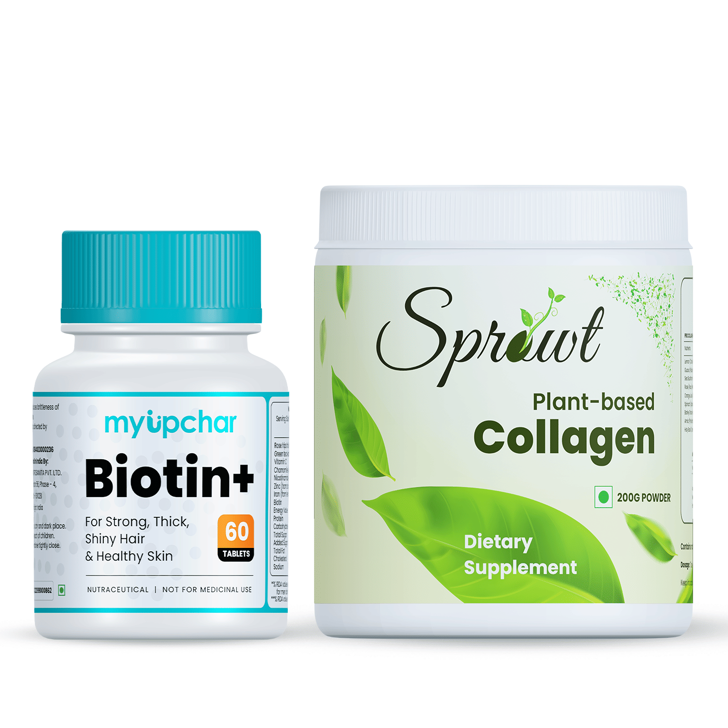 myUpchar Radiance & Firmness Combo with Biotin + Collagen     			myUpchar Radiance & Firmness Combo with Biotin + Collagen