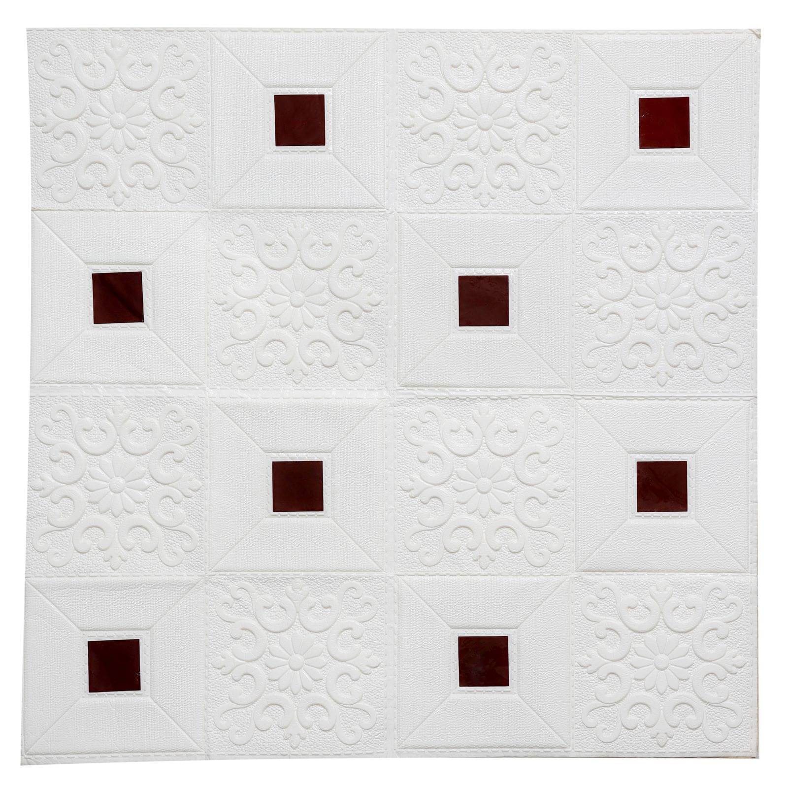     			brown brick  Solid Wallpaper ( 70 X 77 ) cm ( Pack of 1 )