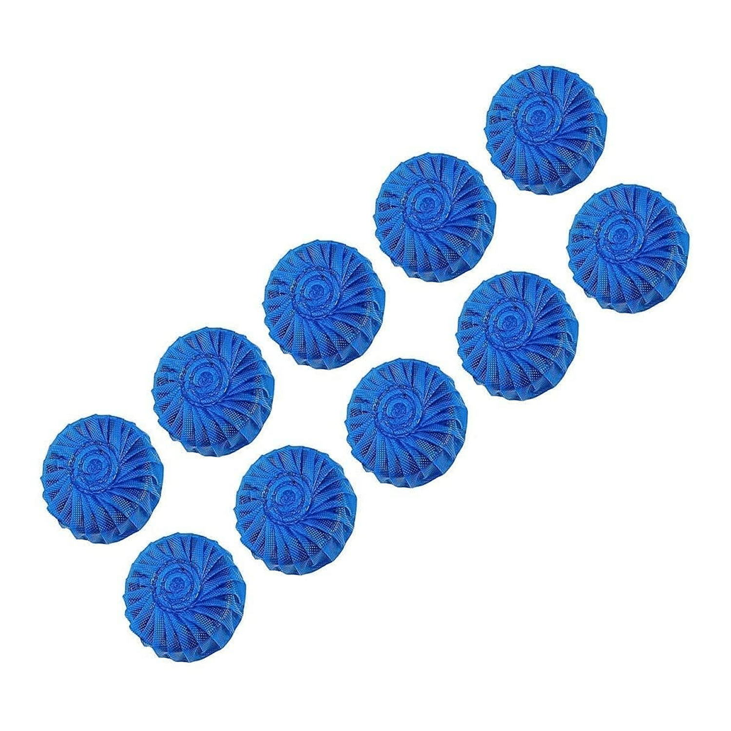     			10 Pcs Toilet Bowl Deodorizer Cleaner Powerful Automatic Flush Toilet cleaner tablet/Automatic Toilet Bowl Cleaner Tablets Stain Remover Bathroom Flush Tank Blue Tab Tablet