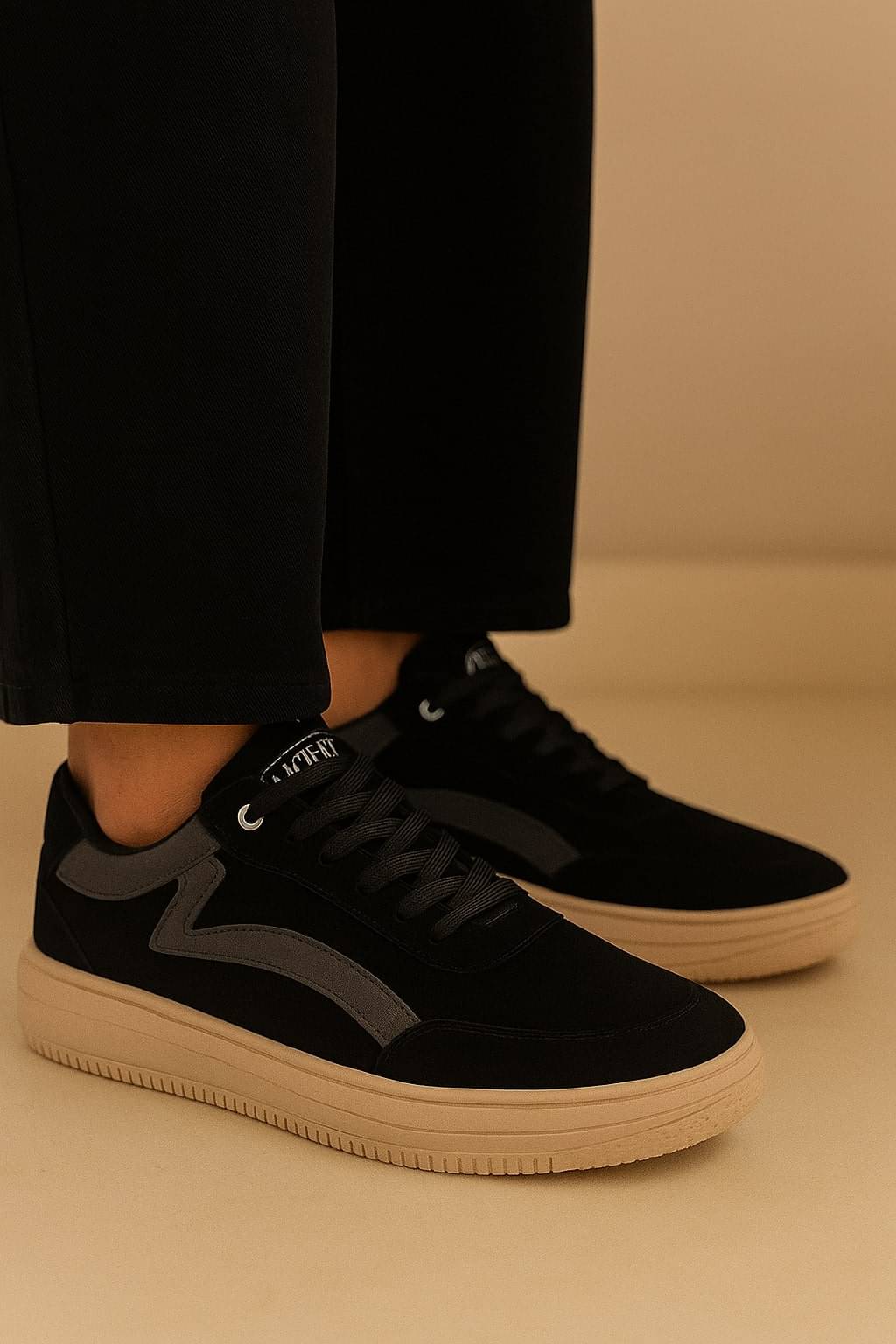 Asteroid Fashion Casual Partywear Black Men's Sneakers. Black Men's Sneakers Asteroid Fashion Casual Partywear Black Men's Sneakers. Black Men's Sneakers