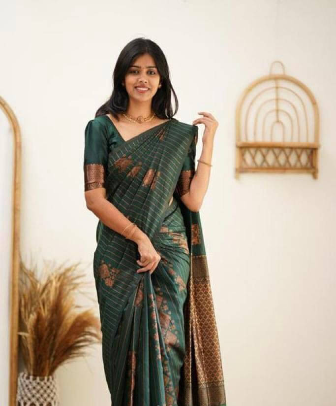 Bansari Textile Art Silk Embroidered Regular Saree With Unstitched Blouse Piece ( Green )     			Bansari Textile Art Silk Embroidered Regular Saree With Unstitched Blouse Piece ( Green )