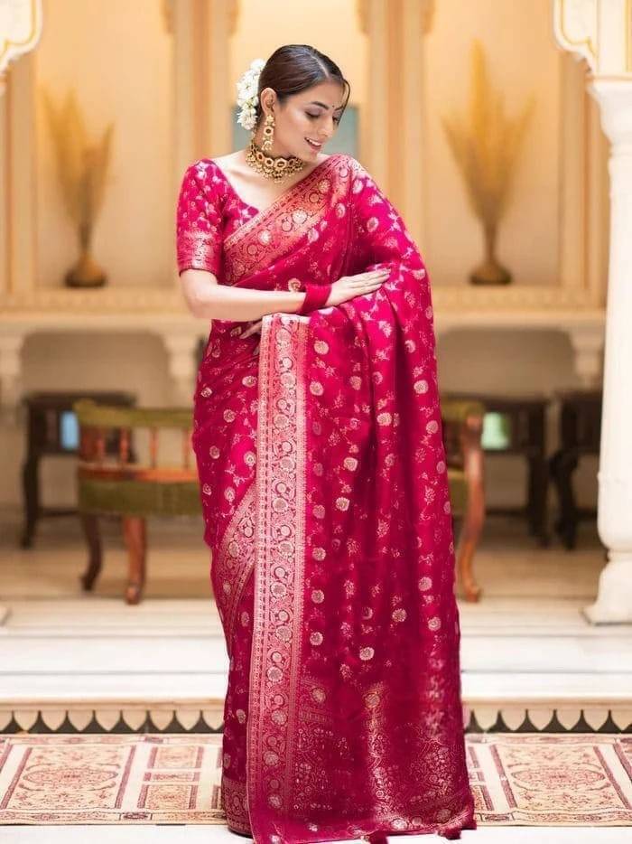 Bansari Textile Art Silk Printed Kanjeevaram Sarees With Unstitched Blouse Piece ( Multicolor ) Bansari Textile Art Silk Printed Kanjeevaram Sarees With Unstitched Blouse Piece ( Multicolor )