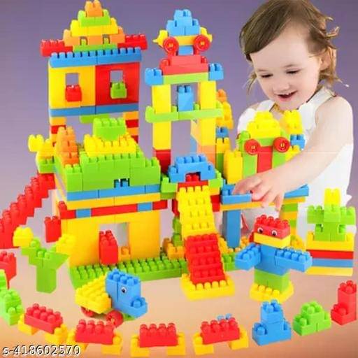     			Building Block 100 Pics Toy Metropolis: Build Your Empire of Imagination Robots Kids Puzzle Game Educational Learning