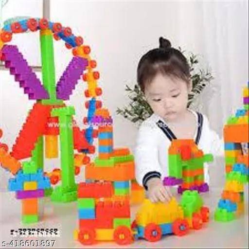     			Building Block 100 Pics Toy Wonderland: Where Every Block Tells a Story Manipulative toys Kids Puzzle Game Educational Learning