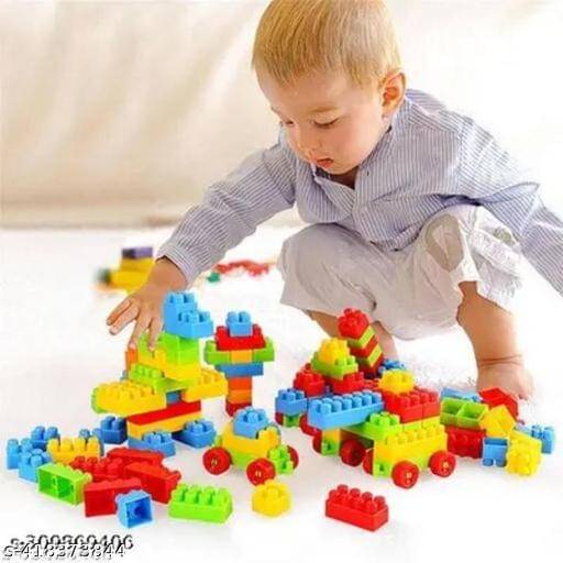     			Building Block 100 Pics Toy Oasis: Quench Your Thirst for Creativity Open-ended play Kids Puzzle Game Educational Learning