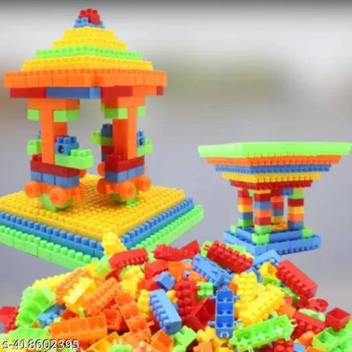     			Building Block 100 Pics Toy Treasure Cove: Dive into the Riches of Building Fun Bridges Kids Puzzle Game Educational Learning