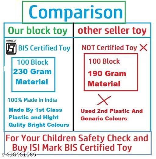     			Building Block 100 Pics Toy Utopia: Craft Your Perfect World of Building Dreams Designing Kids Puzzle Game Educational Learning