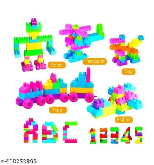     			Building Block 100 Pics Toy Safari: Roam Free in the Wilderness of Imagination Creative play Kids Puzzle Game Educational Learning