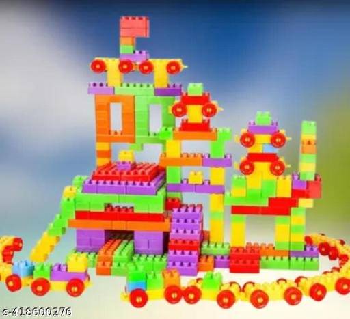     			Building Block 100 Pics Toy Eden: Cultivate Your Garden of Building Dreams Storytelling Kids Puzzle Game Educational Learning