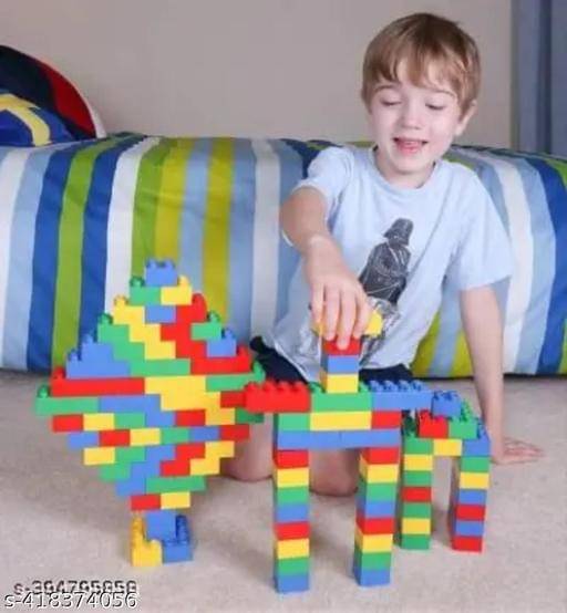    			Building Block 100 Pics Toy Harbor: Dock into the World of Imagination Colorful Kids Puzzle Game Educational Learning