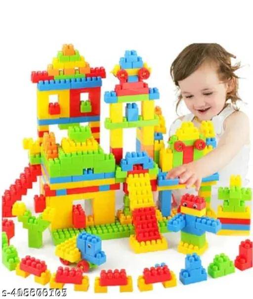     			Building Block 100 Pics Toy Treasure Cove: Unearth Riches of Building Entertainment Counting Kids Puzzle Game Educational Learning