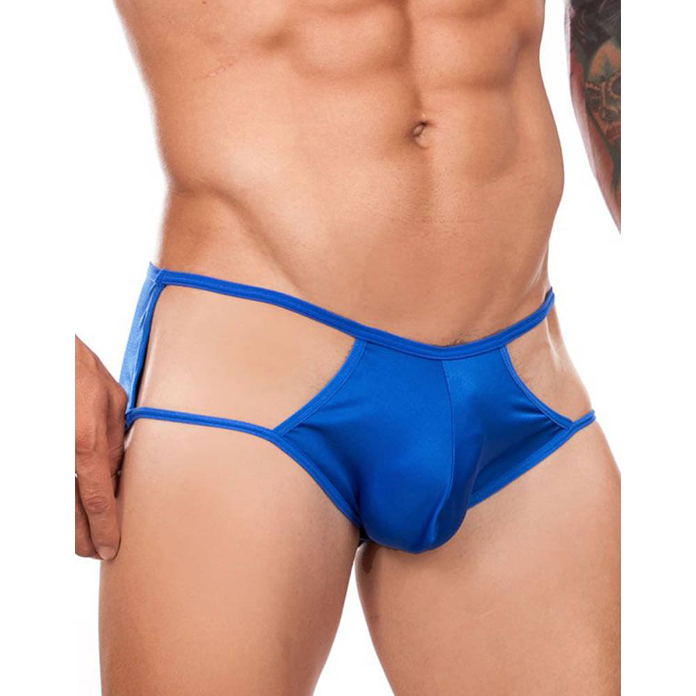     			FLIRTY TOUCH Pack of 1 Polyester Briefs For Men's ( Navy Blue )