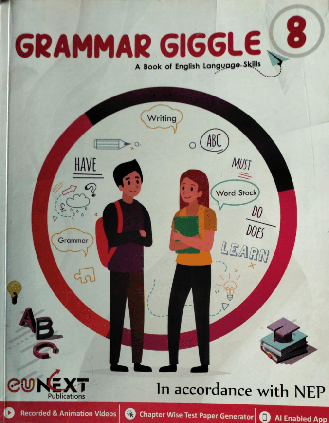 GRAMMAR GIGGLE CLASS 8 GRAMMAR GIGGLE CLASS 8