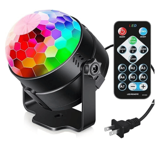     			Generic Multicolor 10 Mtr Disco Ball ( Pack of 1 )