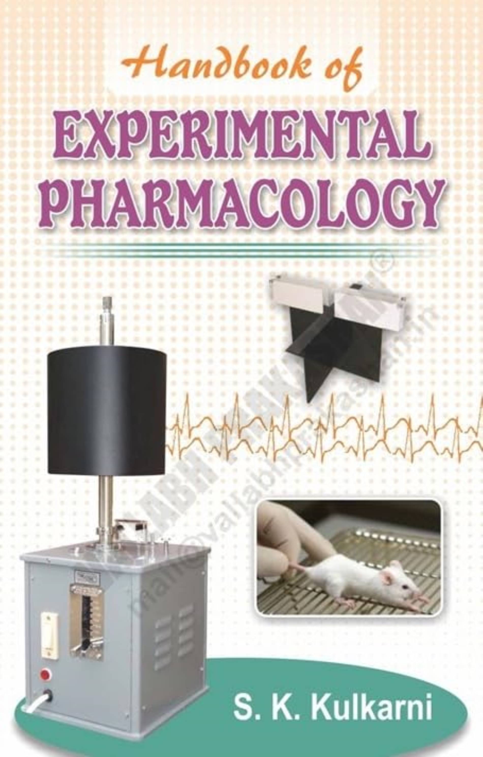     			HANDBOOK OF EXPERIMENTAL PHARMACOLOGY