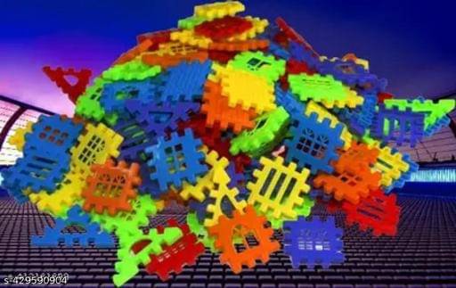     			Home Building Block 80+ pieces DIY House Block Toy - Creative Activity Educational Toys Learning Plastic Puzzles Windows Kids Early Game Set for Children Boys & Girls 2,3,4,5,6,7+ Years old Activity toy gift under 200 100 Cactus Pillow Cushion Soft Book To