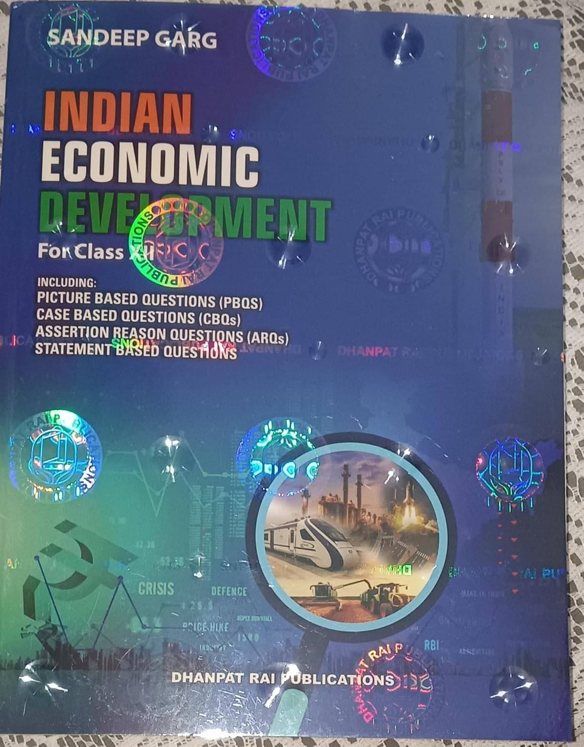     			Indian Economic Development For Class 12 Latest Edition (2024-25 Examination) Paperback – 1 January 2025 Paperback