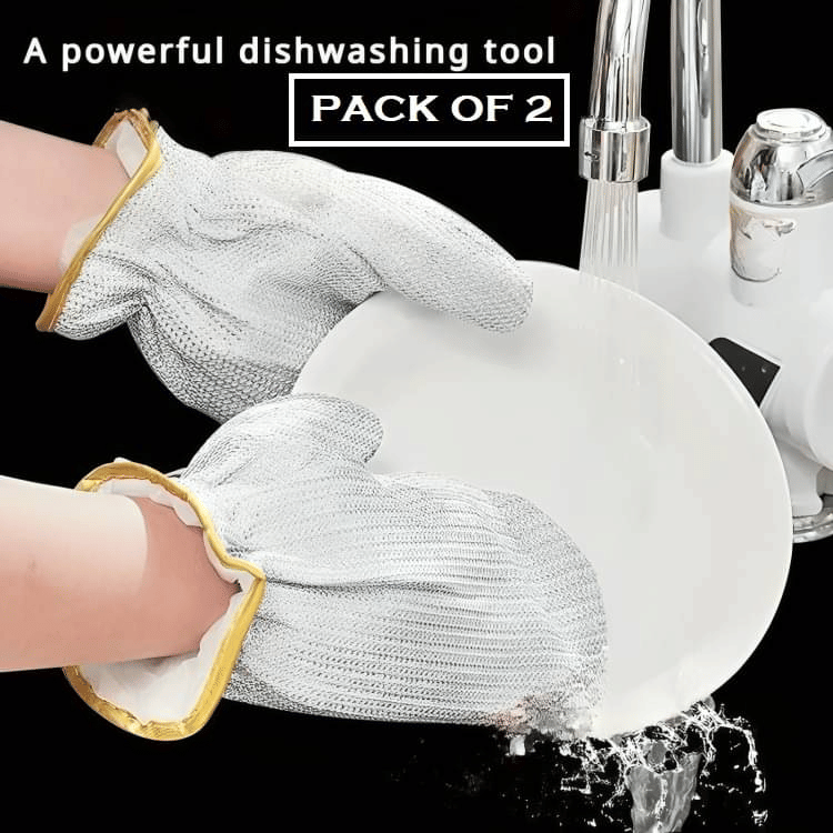 Insulation Skin-Friendly Reusable For Washing Dishes & Wiping Pots( 1 pair ) Insulation Skin-Friendly Reusable For Washing Dishes & Wiping Pots( 1 pair )