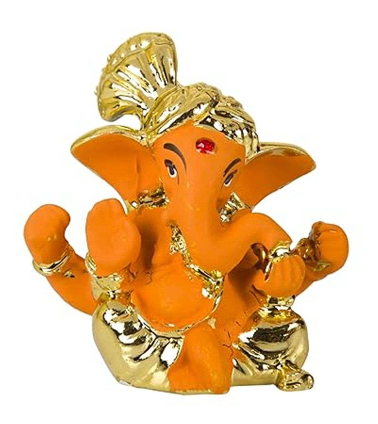     			Joymart Marble Dusk Lord Ganesha Idol ( 5.5 cm )