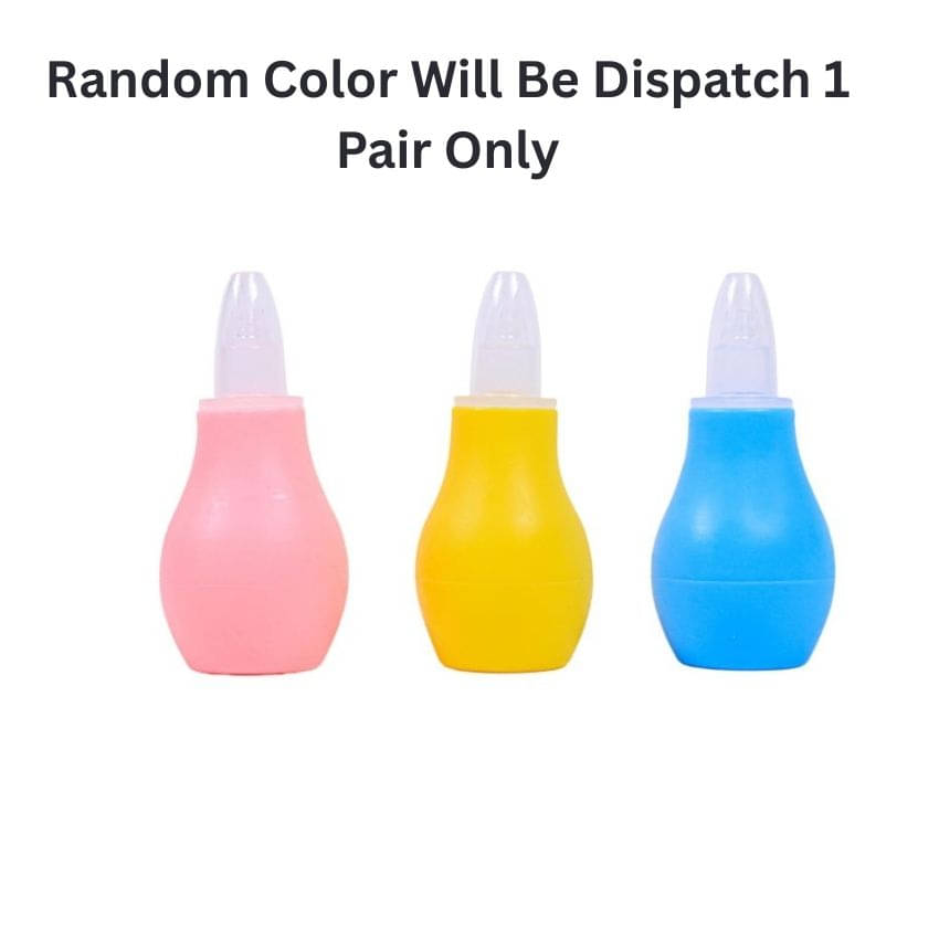     			Kalra Magic Breathing Easy for Bulb Suction Mucus Safe & Soft | Cleaner Nose Newborn Infants Aspirator Nasal Silicone Reusable Baby Portable Relief Congestion BPA-Free Blocked Flexible Toddlers Newborns Gentle Pack 1