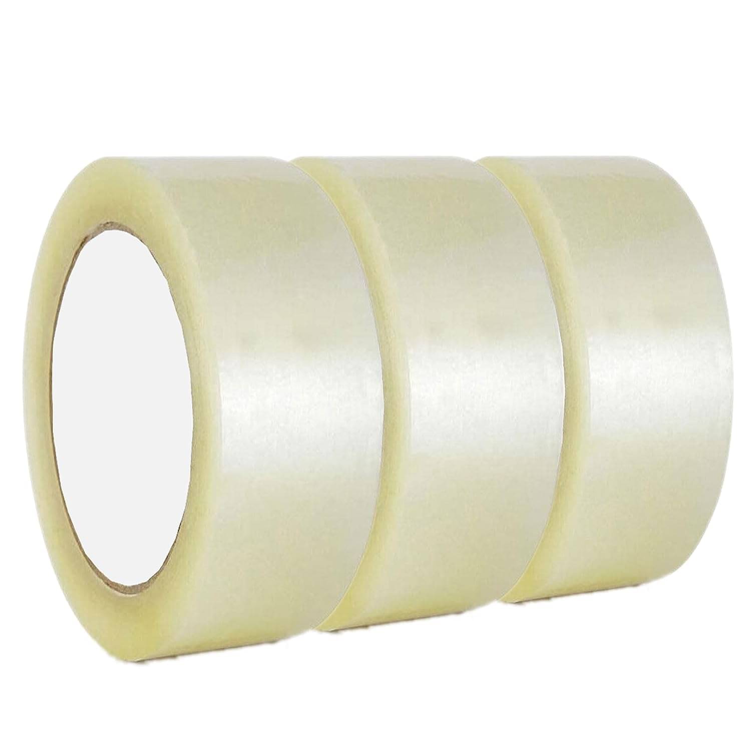 Krishna Enterprises Transparent Single Sided Packing Tape ( Pack of 3 ) Krishna Enterprises Transparent Single Sided Packing Tape ( Pack of 3 )