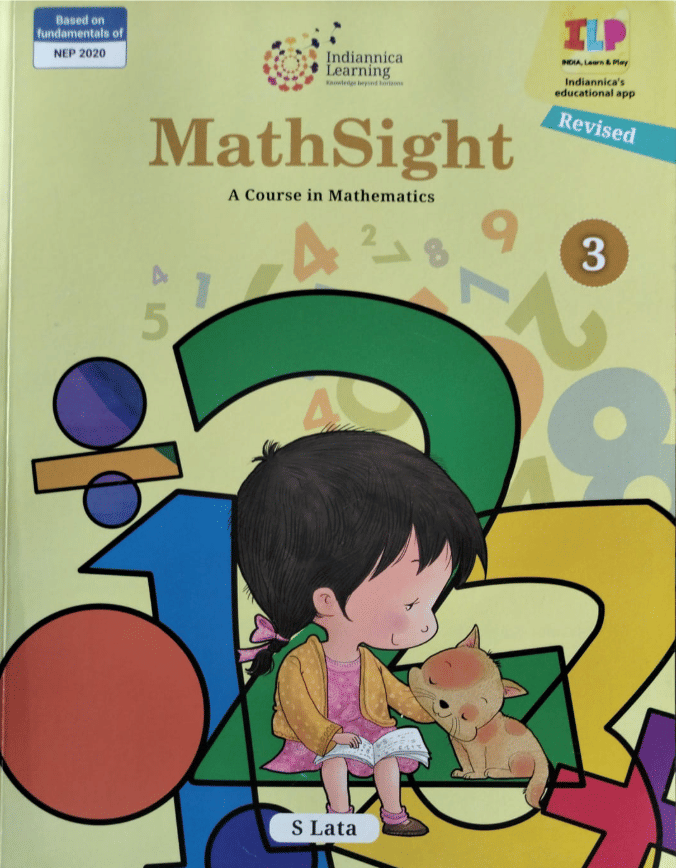     			MATHSIGHT CLASS 3 ( A COURSE IN MATHEMATICS )