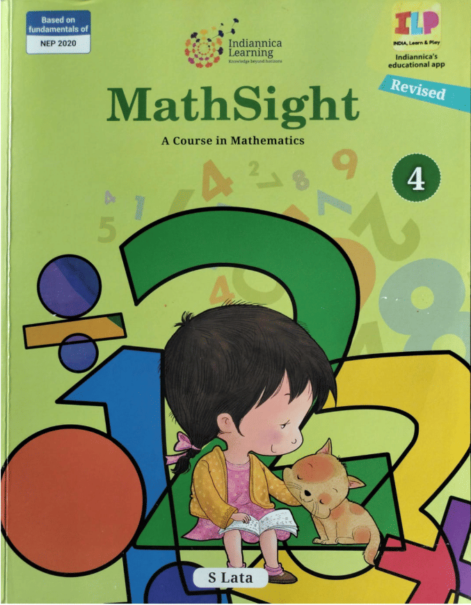     			MATHSIGHT CLASS 4 ( A COURSE IN MATHEMATICS )