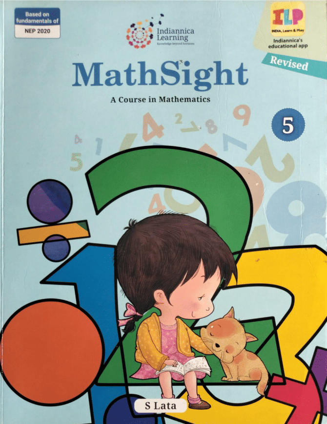     			MATHSIGHT CLASS 5 ( A COURSE IN MATHEMATICS )
