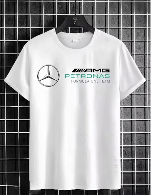 RAPZOD Men Polyester Regular Fit Printed T-Shirt ( White ) RAPZOD Men Polyester Regular Fit Printed T-Shirt ( White )
