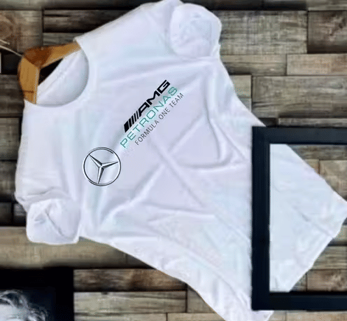     			RAPZOD Men Polyester Regular Fit Printed T-Shirt ( White )