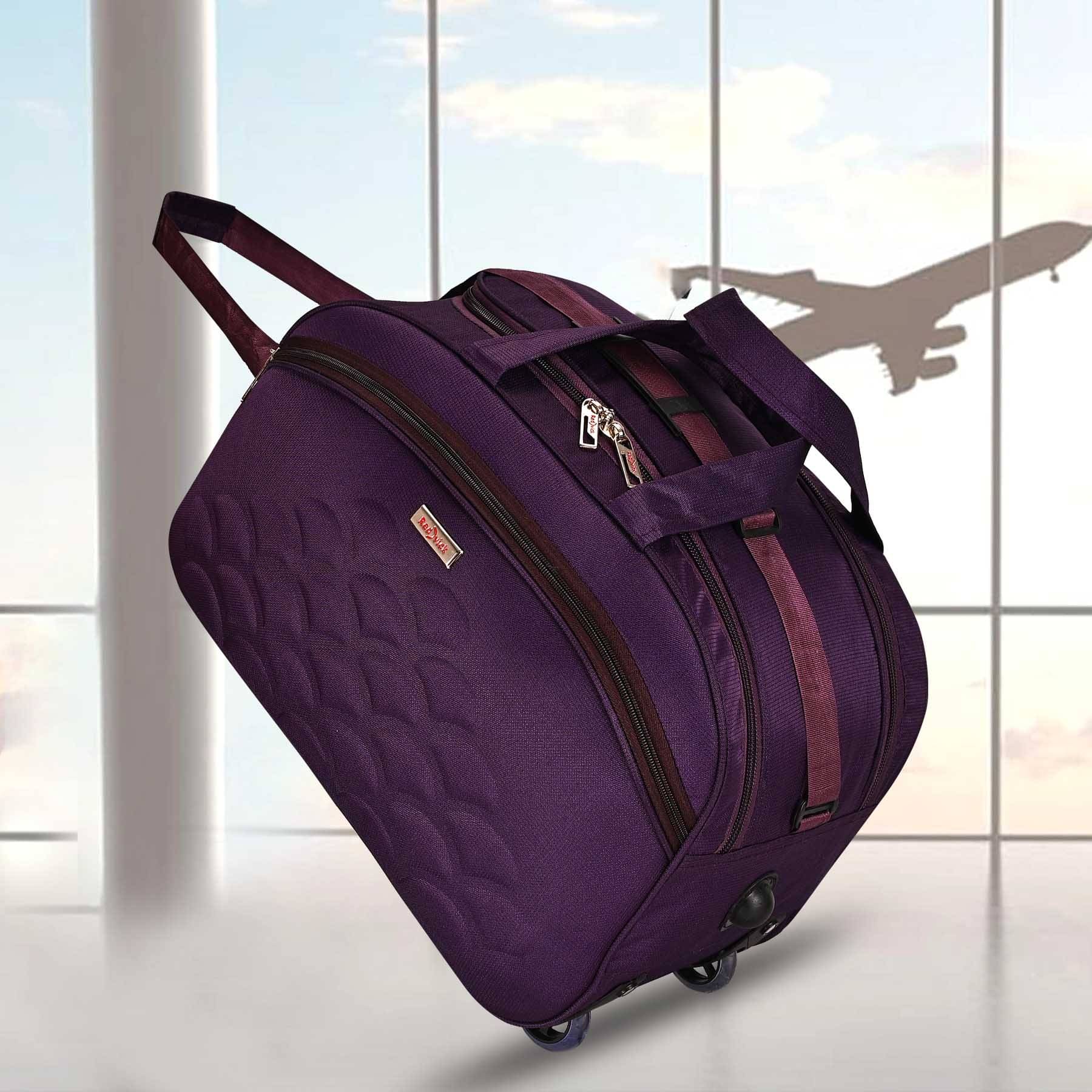     			Red vick 20 Ltrs Purple Polyester Duffle Bag