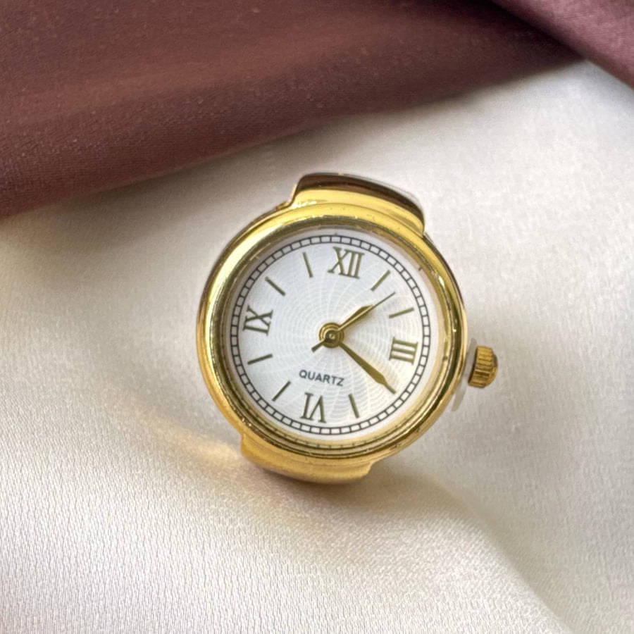 Rhosyn Golden Multi Finger Rings ( Pack of 1 )     			Rhosyn Golden Multi Finger Rings ( Pack of 1 )