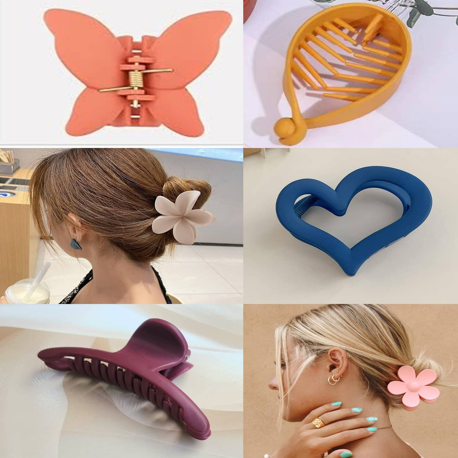     			Rhosyn Multi Women's Clutcher ( Pack of 6 )