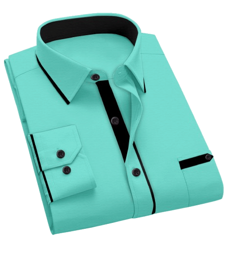     			SHREE VASTRA HOUSE Cotton Blend Regular Fit Printed Full Sleeves Men's Casual Shirt - Teal ( Pack of 1 )