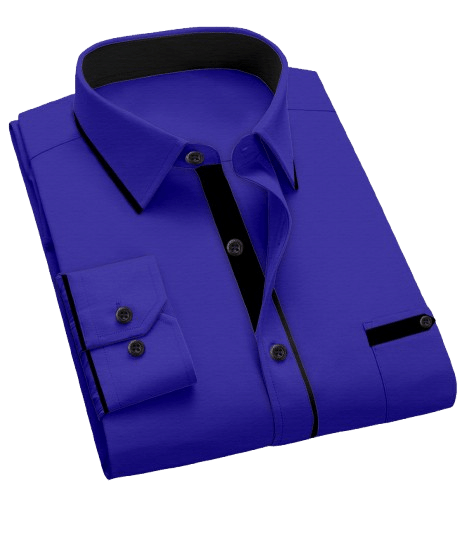 SHREE VASTRA HOUSE Cotton Blend Regular Fit Printed Full Sleeves Men's Casual Shirt - Blue ( Pack of 1 ) SHREE VASTRA HOUSE Cotton Blend Regular Fit Printed Full Sleeves Men's Casual Shirt - Blue ( Pack of 1 )