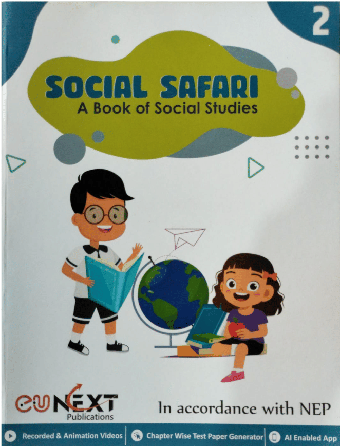     			SOCIAL SAFARI CLASS 2 ( A BOOK OF SOCIAL STUDIES )