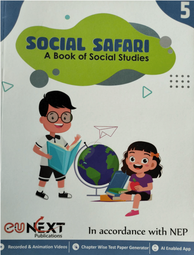     			SOCIAL SAFARI CLASS 5 ( A BOOK OF SOCIAL STUDIES )