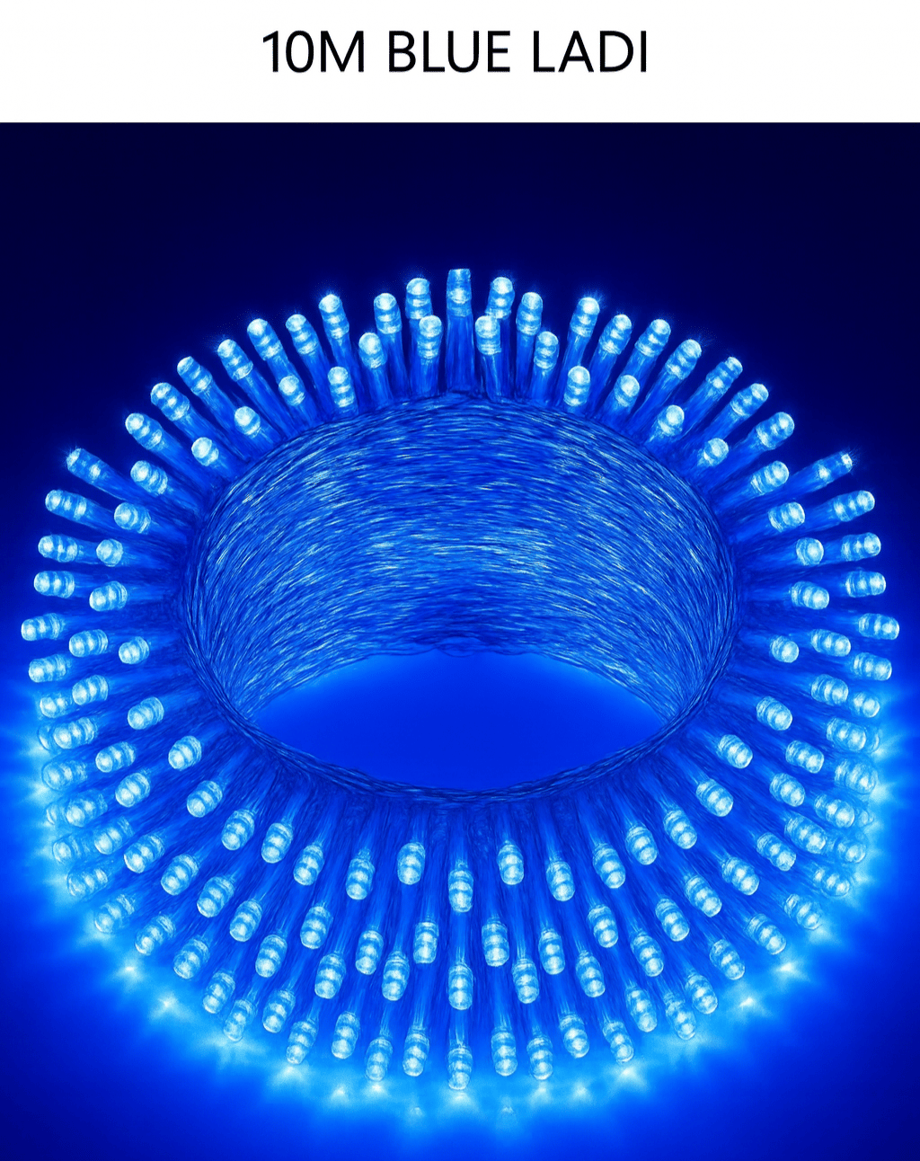     			SPARKWORLD Blue 10 Mtr String Light ( Pack of 1 )