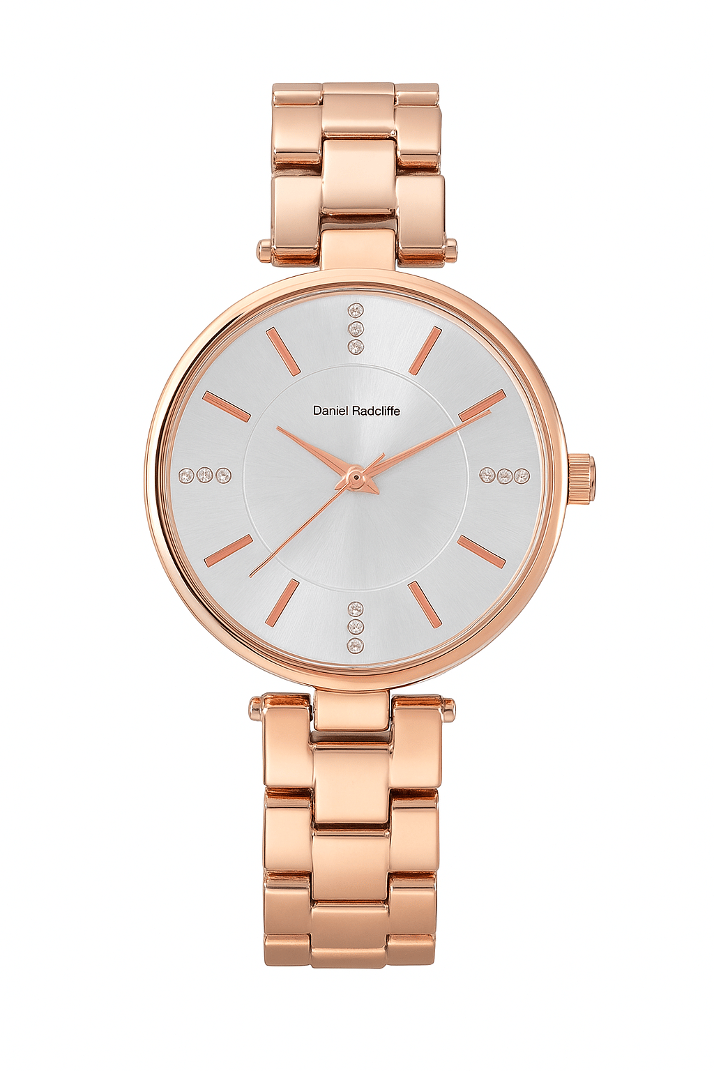 ShreeDatt Rose Gold Stainless Steel Analog Womens Watch ShreeDatt Rose Gold Stainless Steel Analog Womens Watch