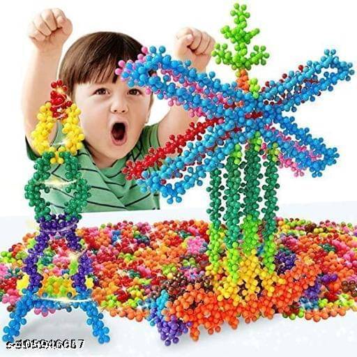     			Star Links Interlocking Blocks Educational, Construction Blocks for Kids, Colorful Star Building Blocks Toys for Kids Boys Girls Multicolor for Age 5+ Years (StarLink 50 Pcs)