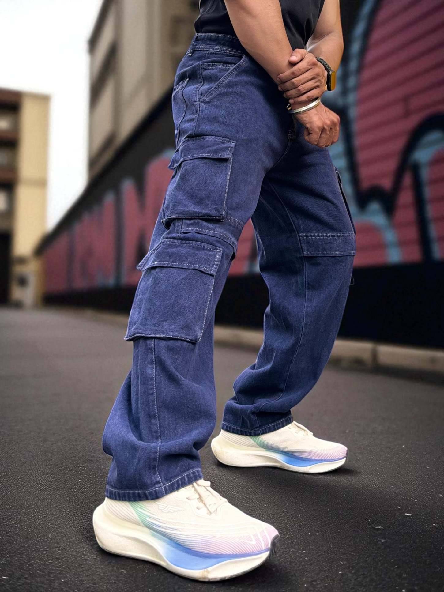     			Styzon Clean Look Men's Jeans - Dark Blue ( Pack of 1 )