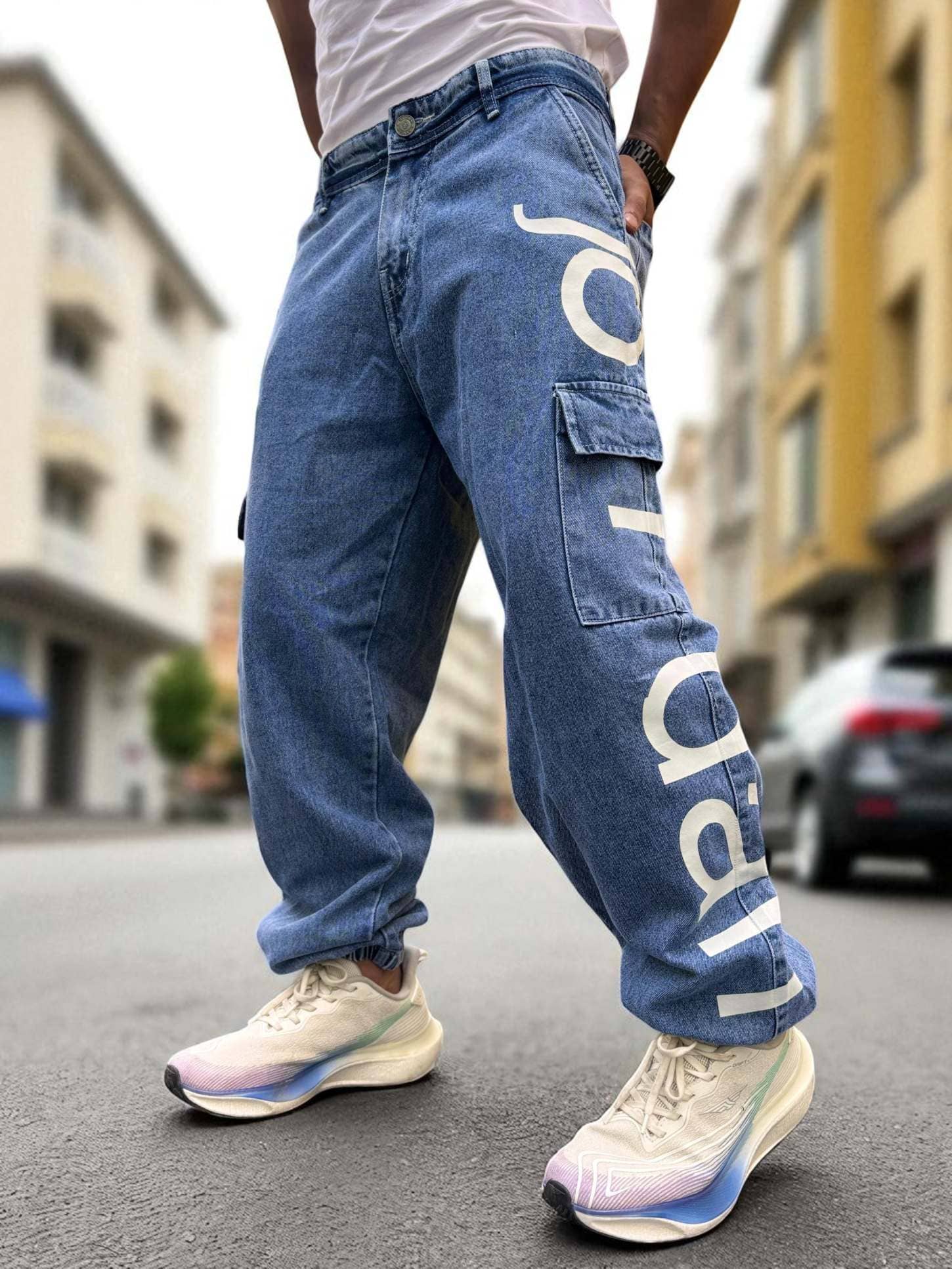 Styzon Men's Jeans - Blue ( Pack of 1 ) - Jeans | Buy online on ZillyBuy
