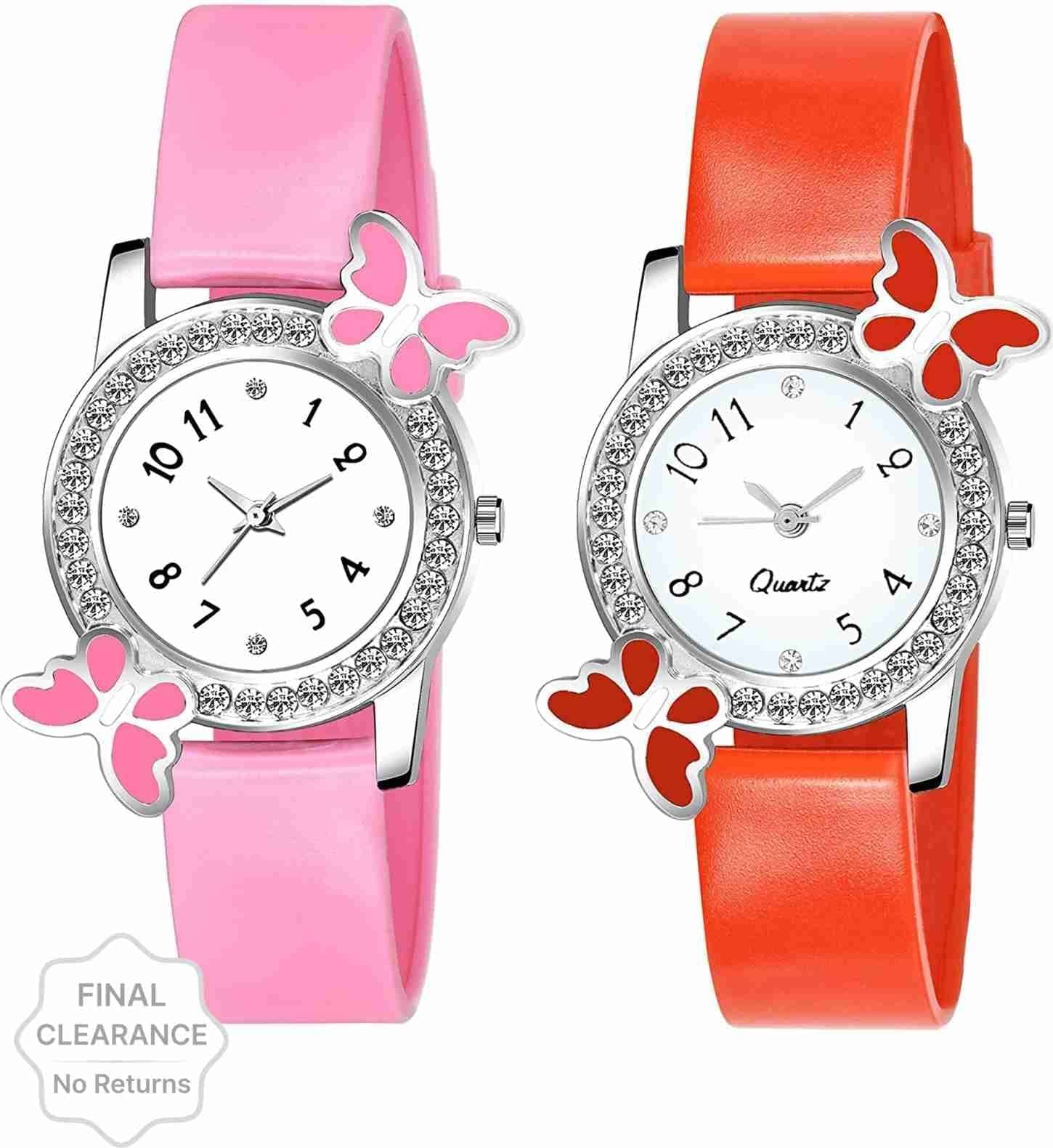     			TERIZLA Pink Silicon Analog Men's Watch