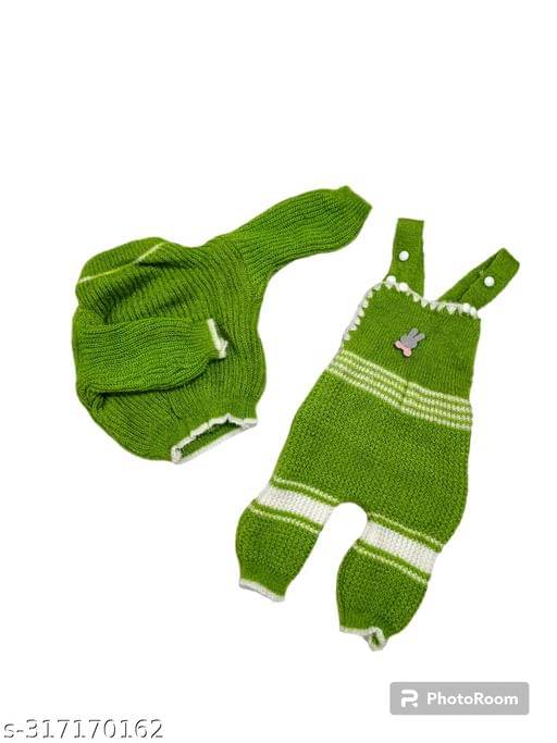     			TRU BEST Pack of 1 Unisex for Baby Cotton Blend Dungarees ( Multicolor )