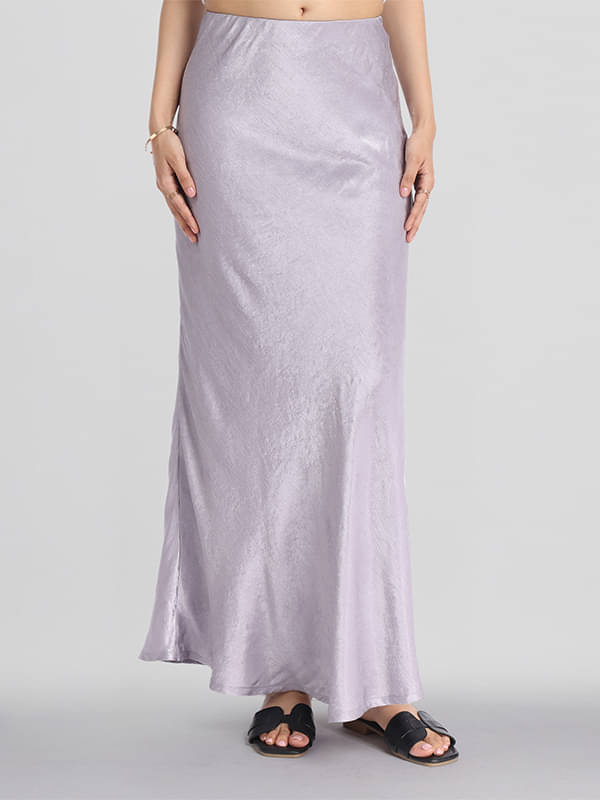     			Tokyo Talkies Grey Polyester Women's A-Line Skirt ( Pack of 1 )